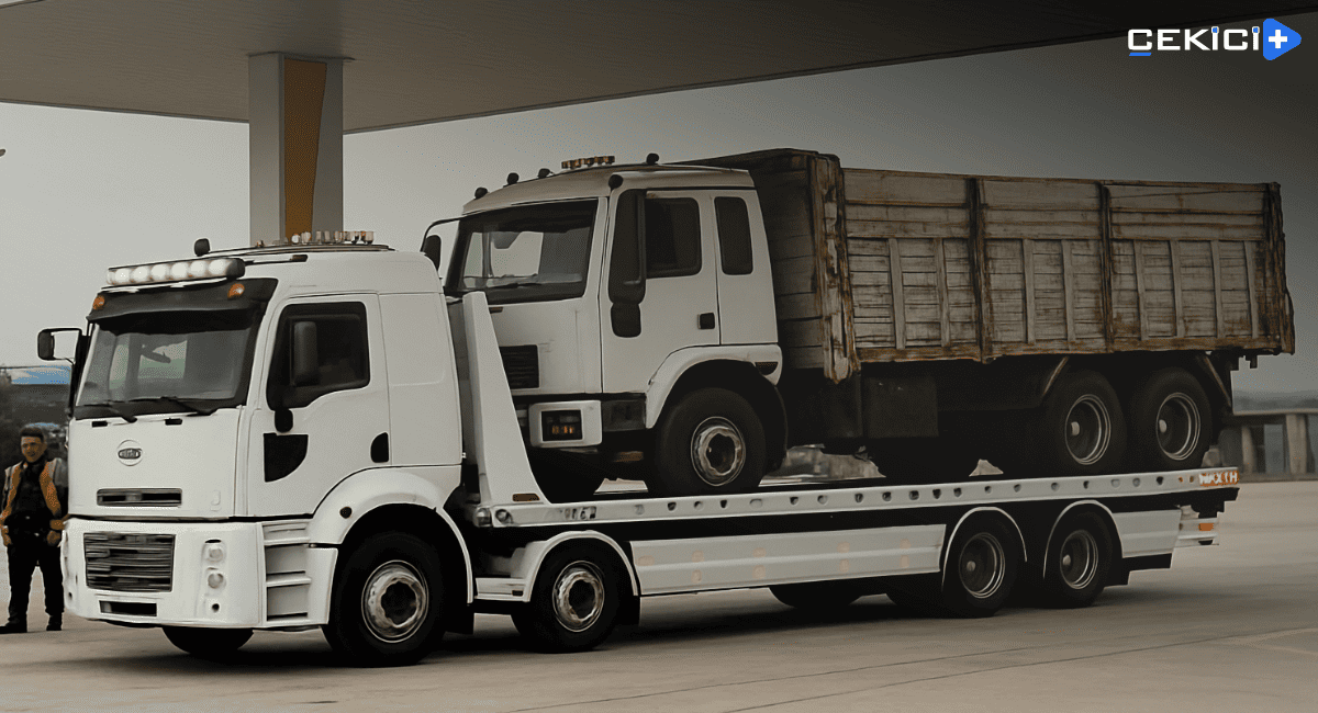 Ağır Vasıta Çekici