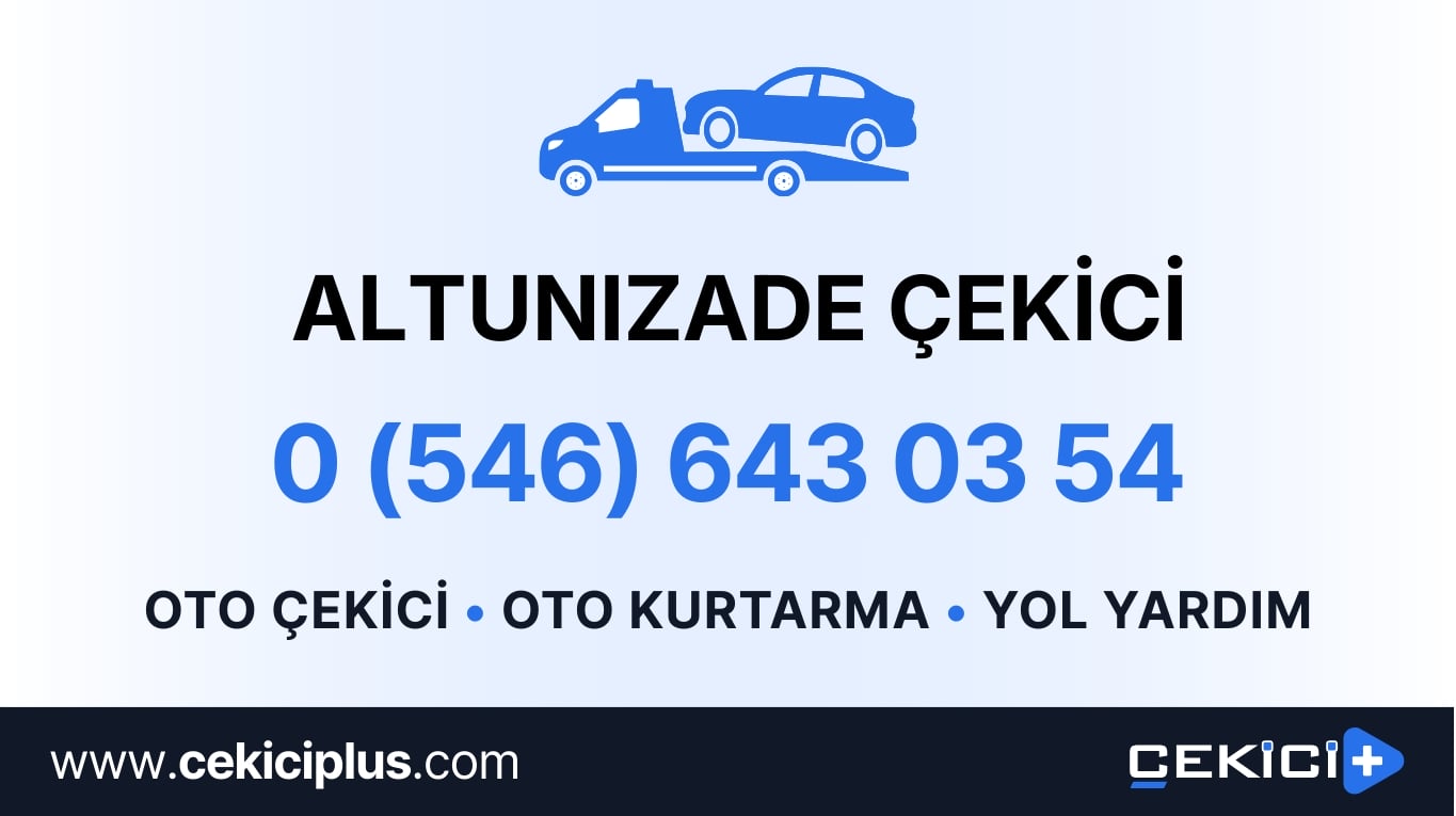 Altunizade Çekici