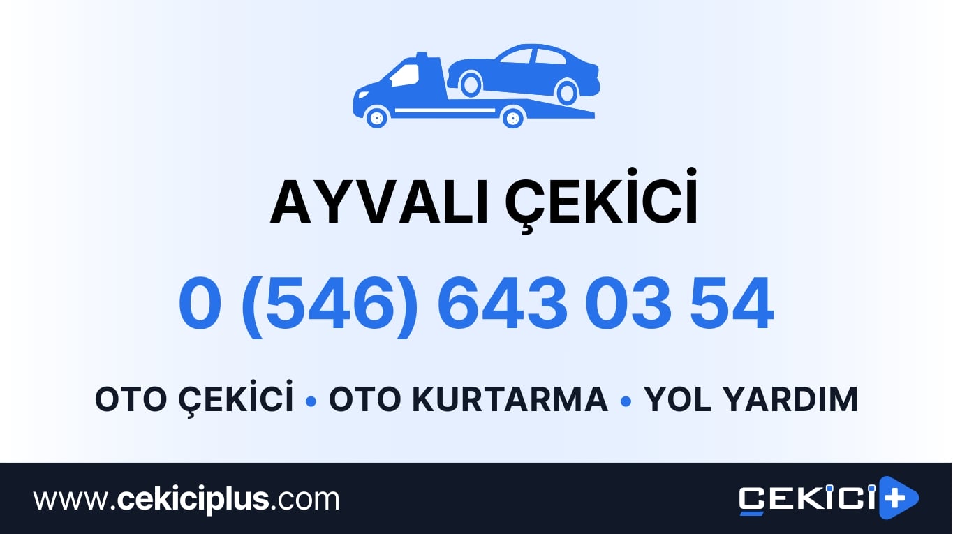 Ayvalı Çekici