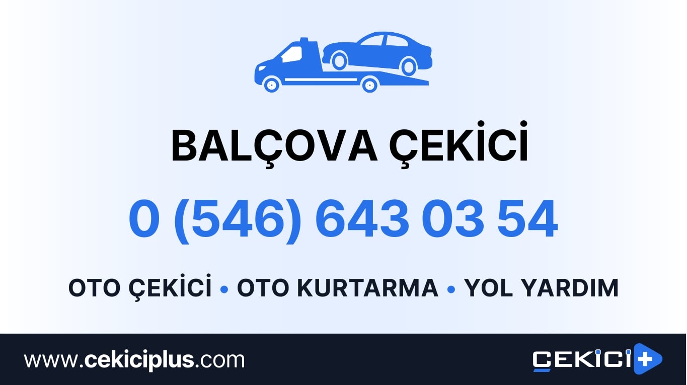 Balçova Çekici