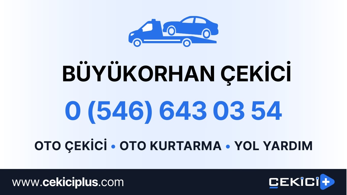Büyükorhan Çekici