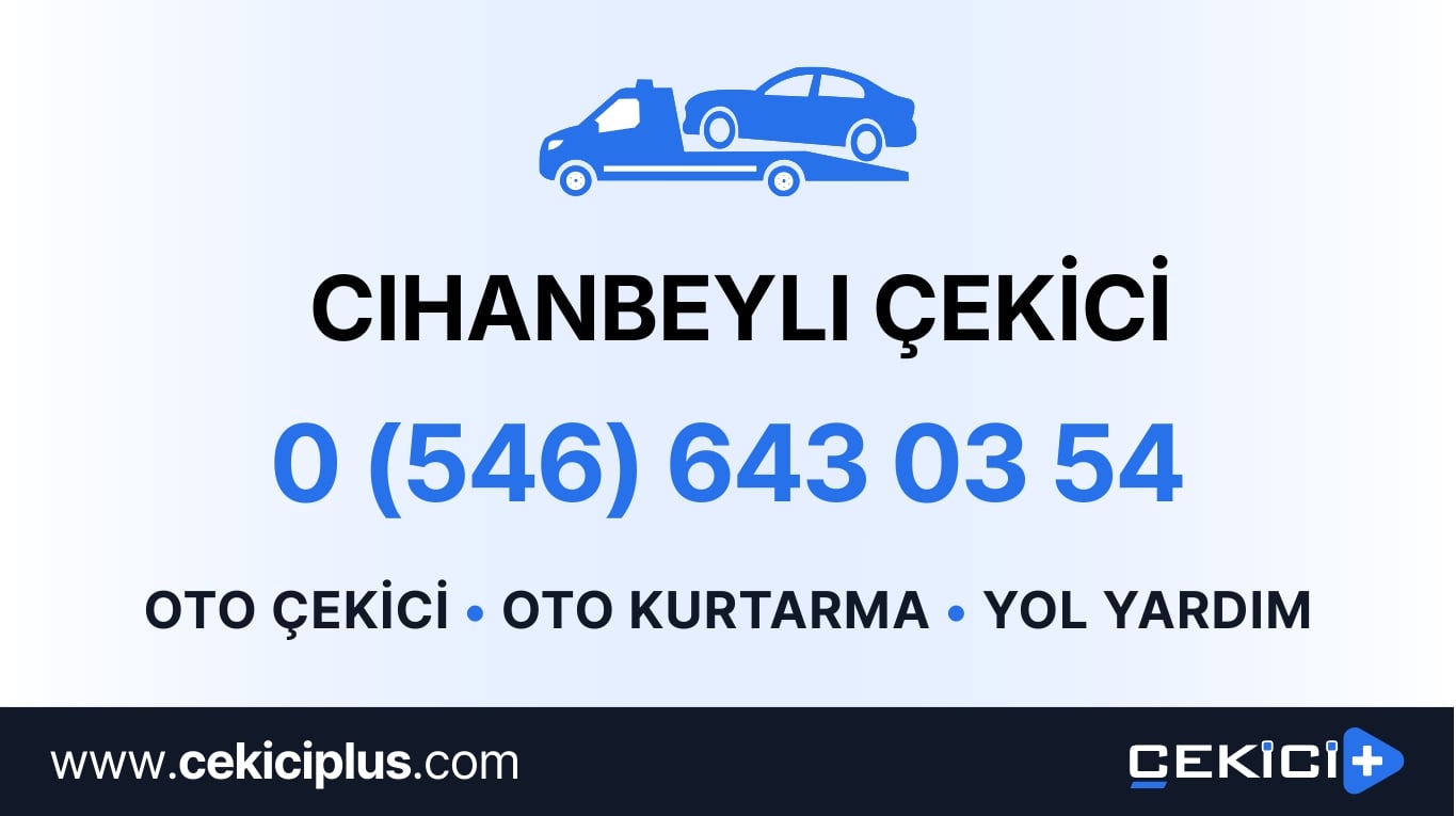 Cihanbeyli Çekici