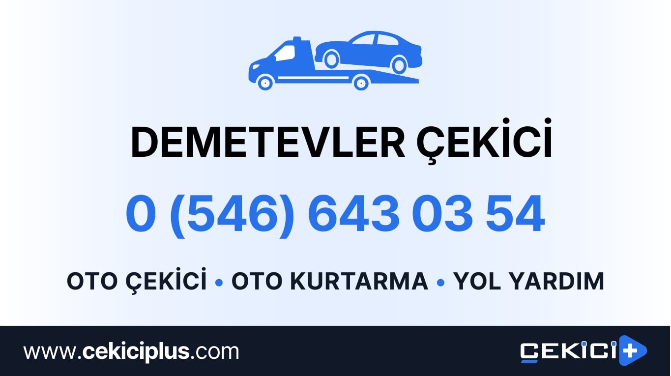 Demetevler Çekici