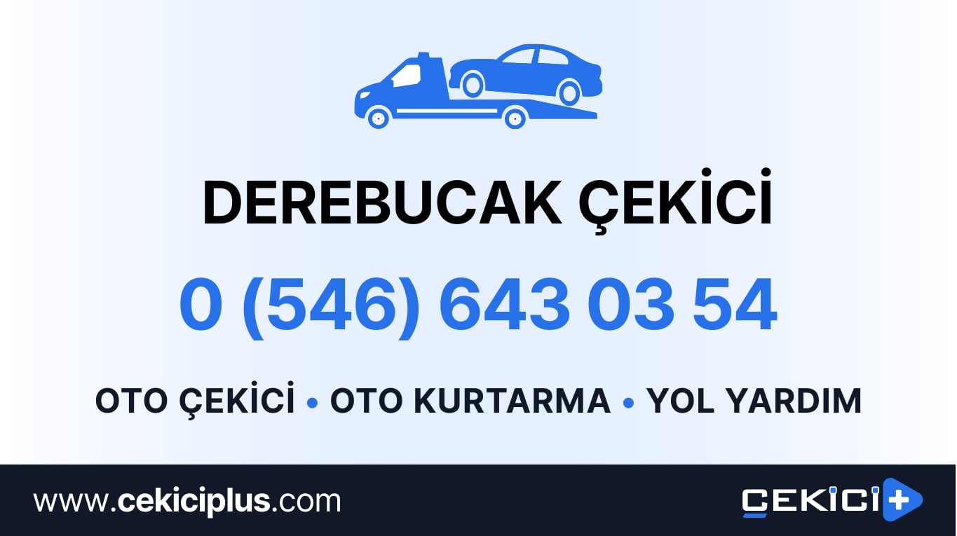 Derebucak Çekici