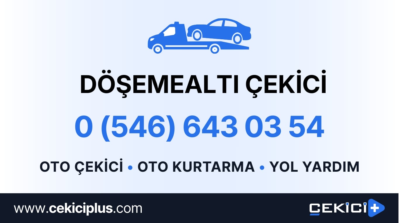 Döşemealtı Çekici