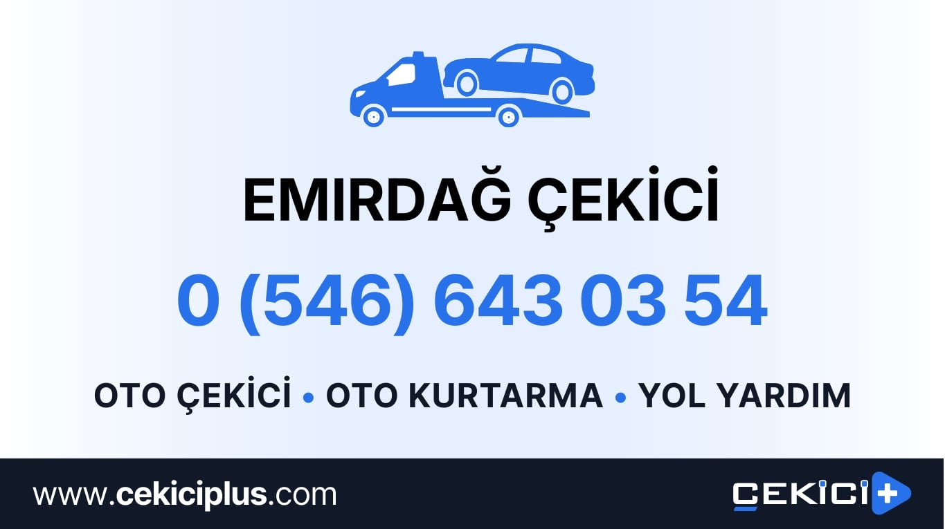 Emirdağ Çekici