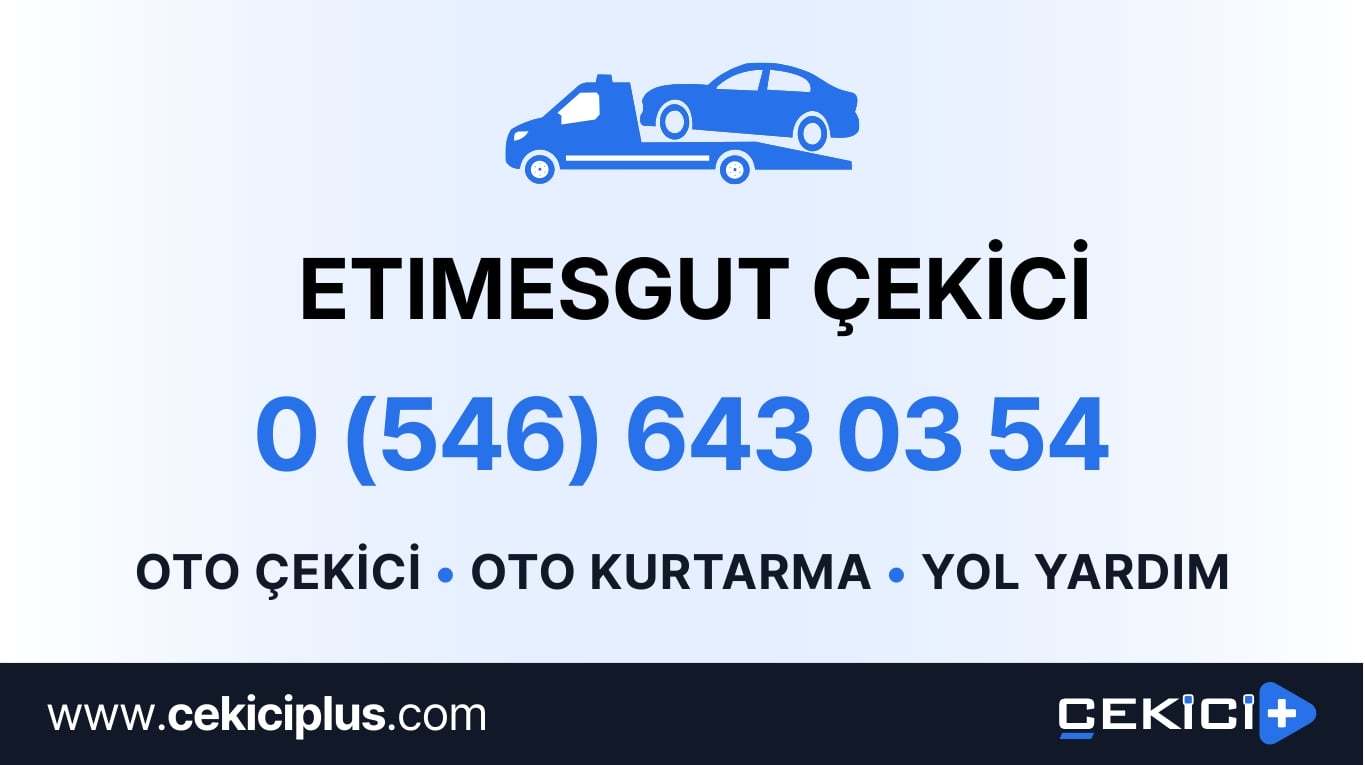 Etimesgut Çekici