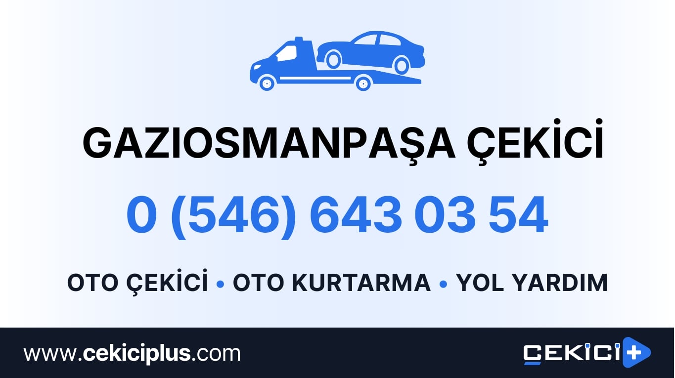 Gaziosmanpaşa Çekici