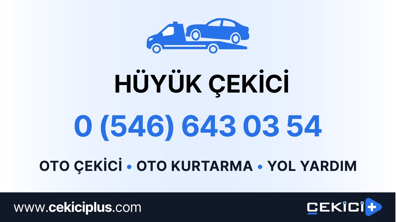 Hüyük Çekici