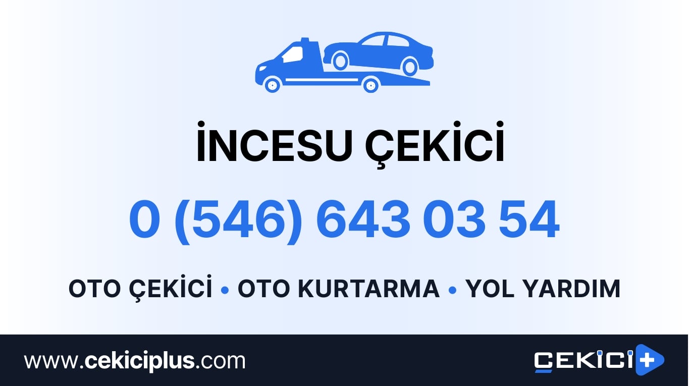İncesu Çekici