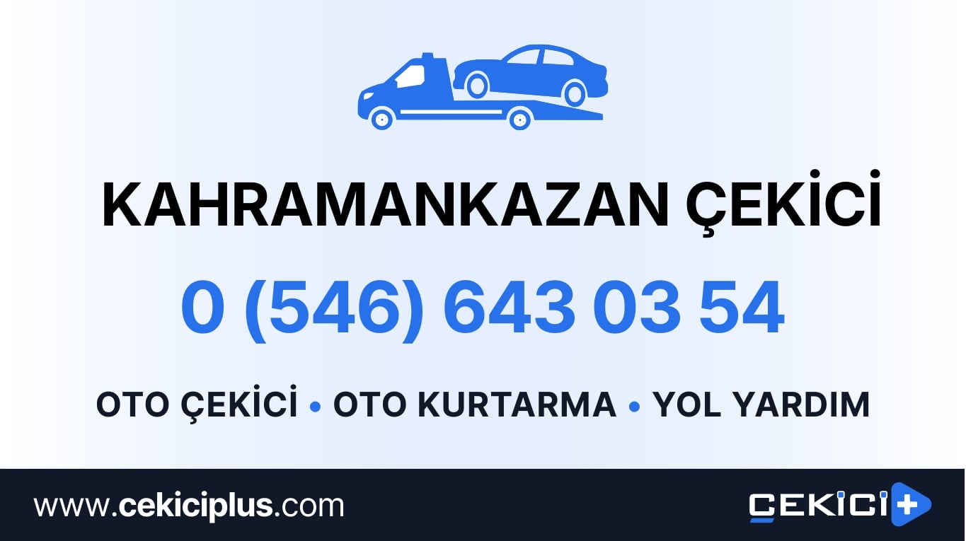 Kahramankazan Çekici