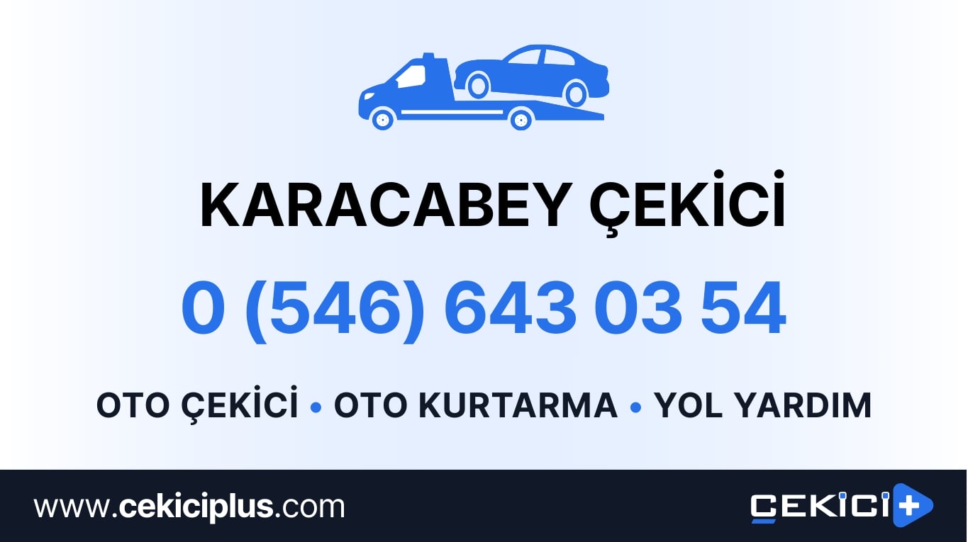 Karacabey Çekici