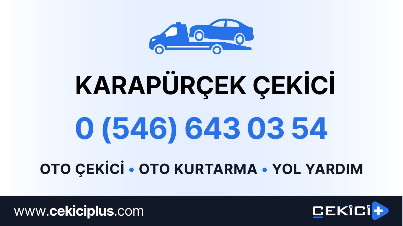 Karapürçek Çekici