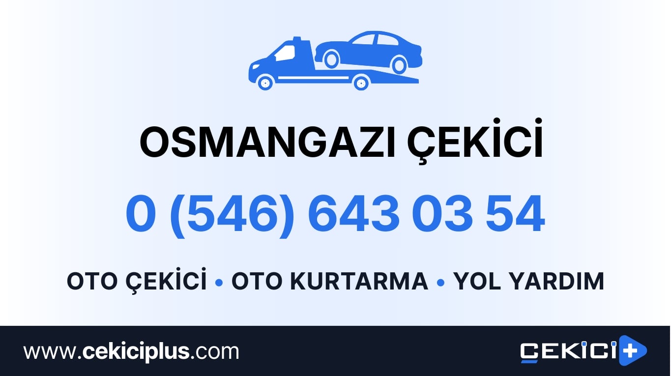 Osmangazi Çekici
