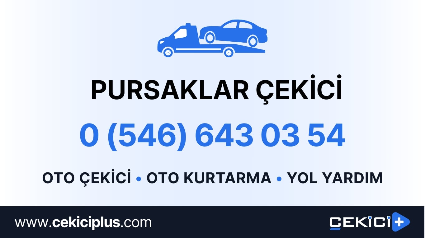 Pursaklar Çekici