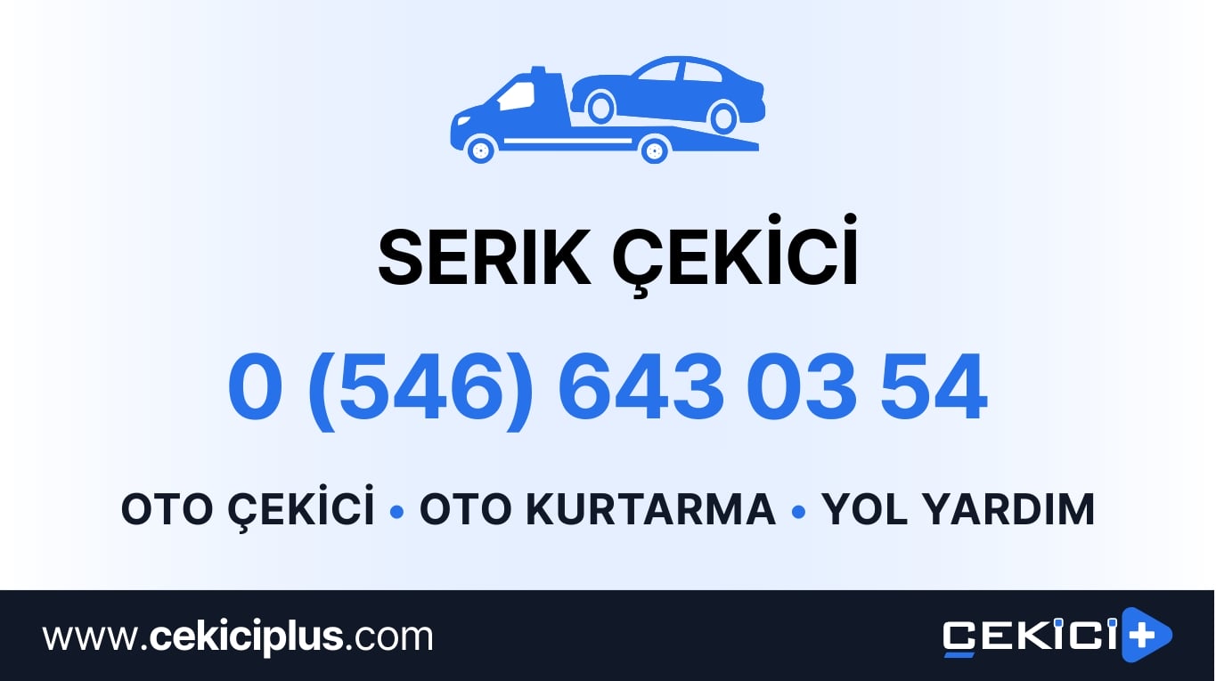 Serik Çekici