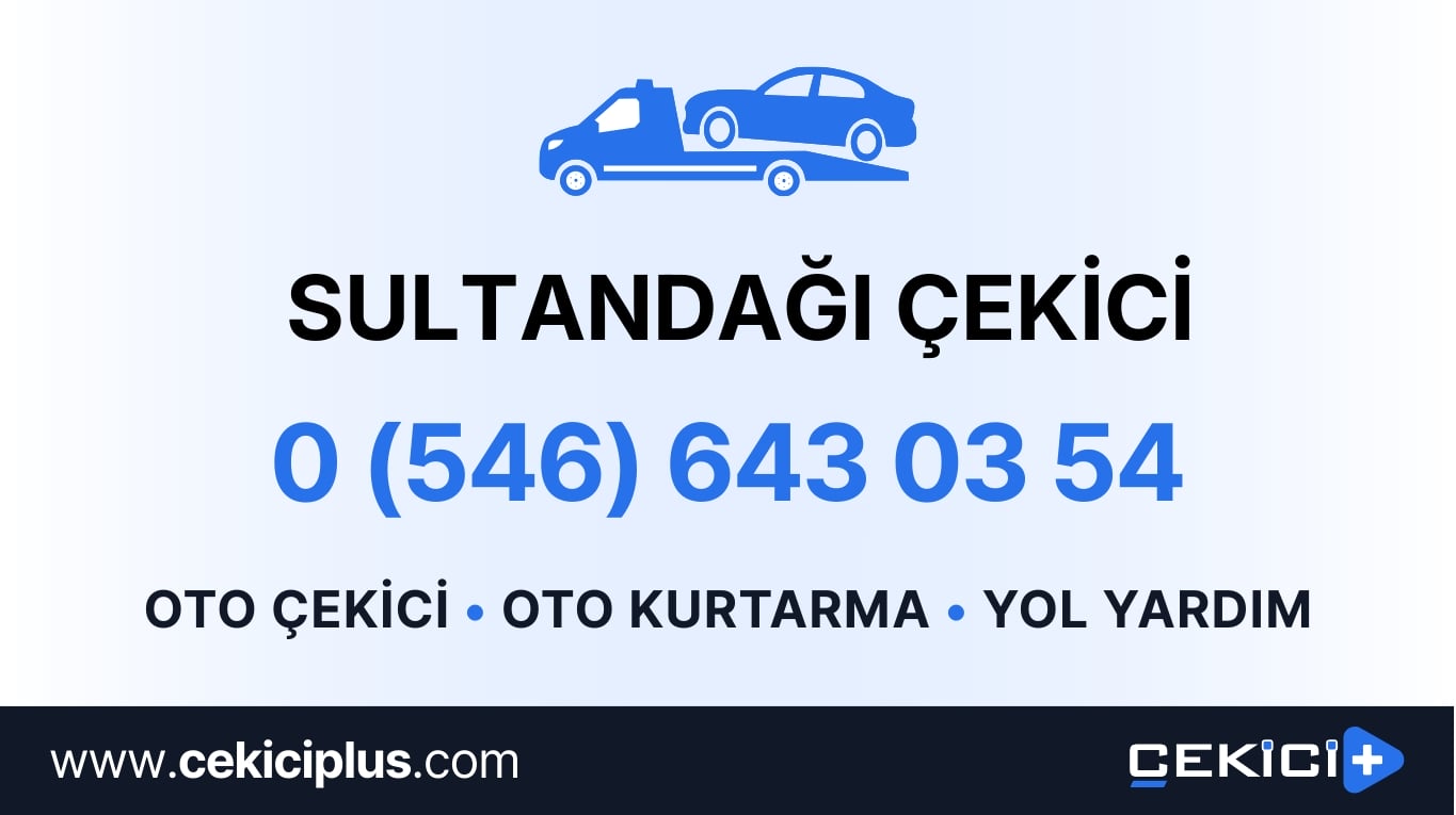 Sultandağı Çekici