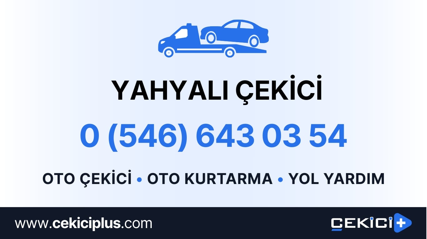 Yahyalı Çekici
