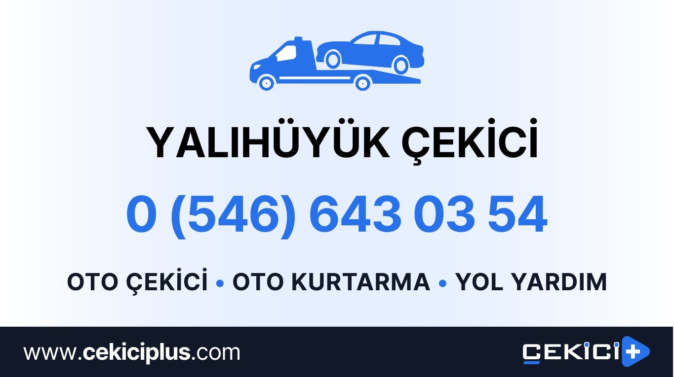 Yalıhüyük Çekici