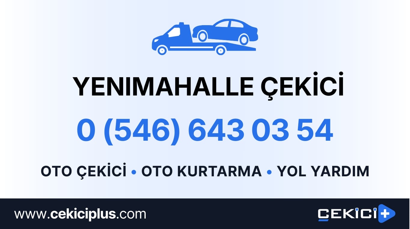 Yenimahalle Çekici
